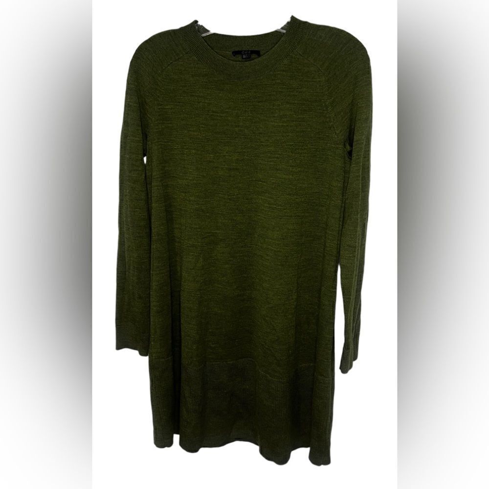 COS Wool Knitted Sweater Dress XS